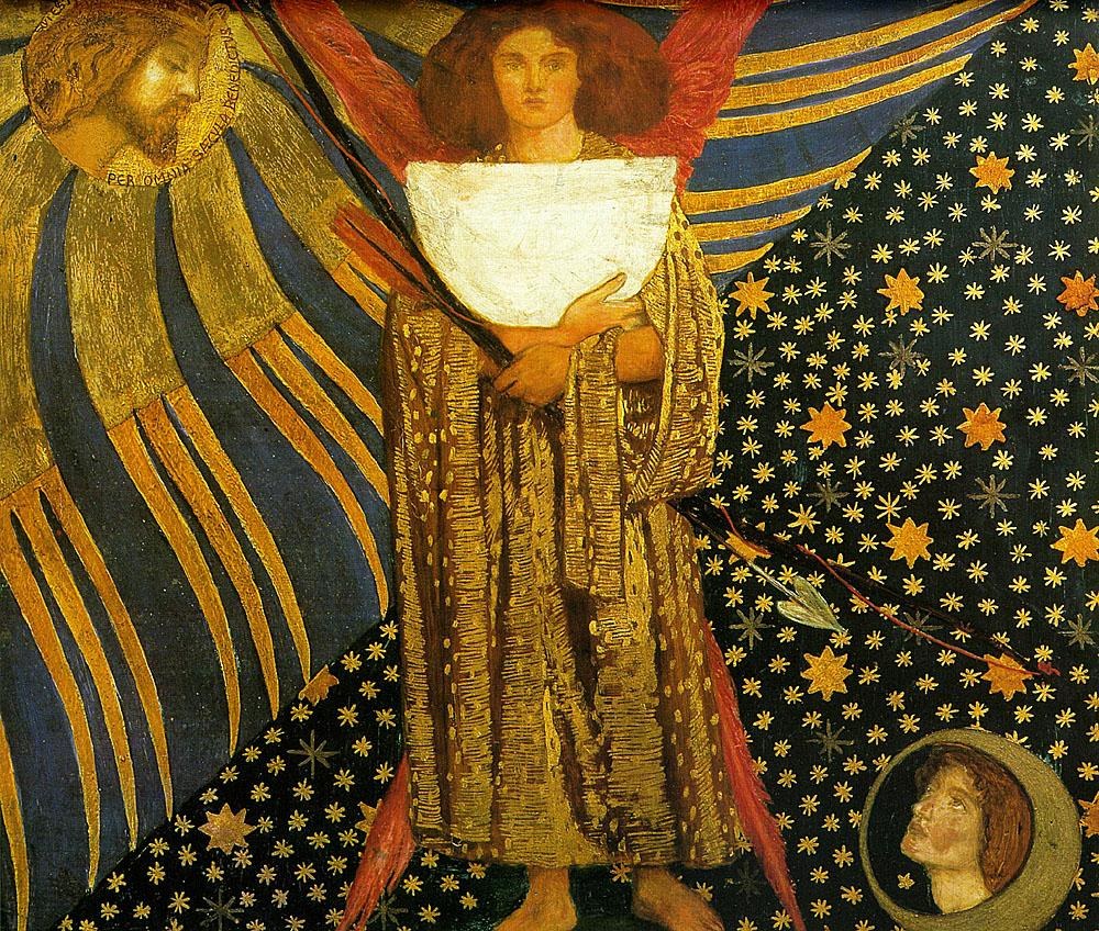 Dante Gabriel Rossetti Dantis Amore
